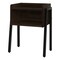 Monarch Specialties Accent Table - 23"H / Espresso / Black Metal I 3593 - alternate 1